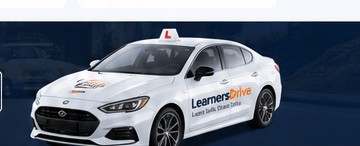 LearnersDrive car