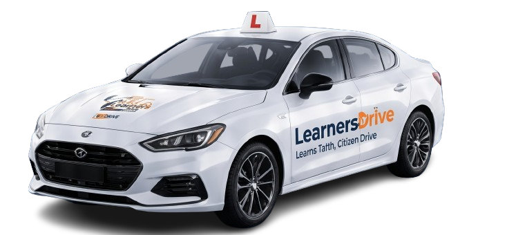 LearnersDrive Dual Control Car
