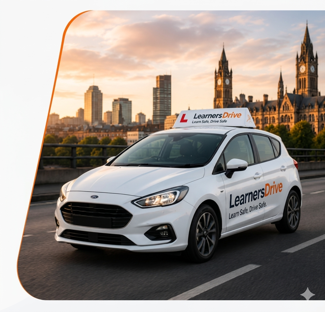 LearnersDrive car