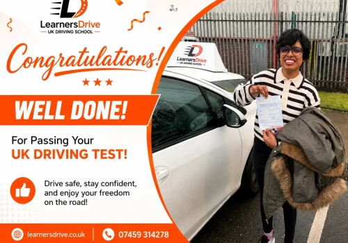 UK Driving Test Pass Success – LearnersDrive Driving School